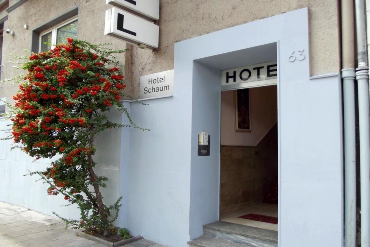Hotel Schaum Дюссельдорф Экстерьер фото